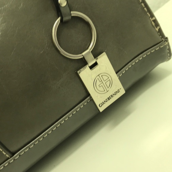 Giani Bernini Silver Purse - Picture 2 of 4